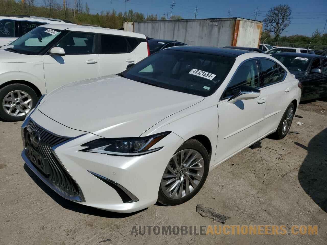 58AEZ1B18MU103788 LEXUS ES350 2021