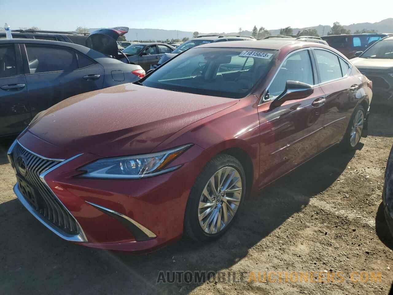 58AEZ1B1XLU053359 LEXUS ES350 2020