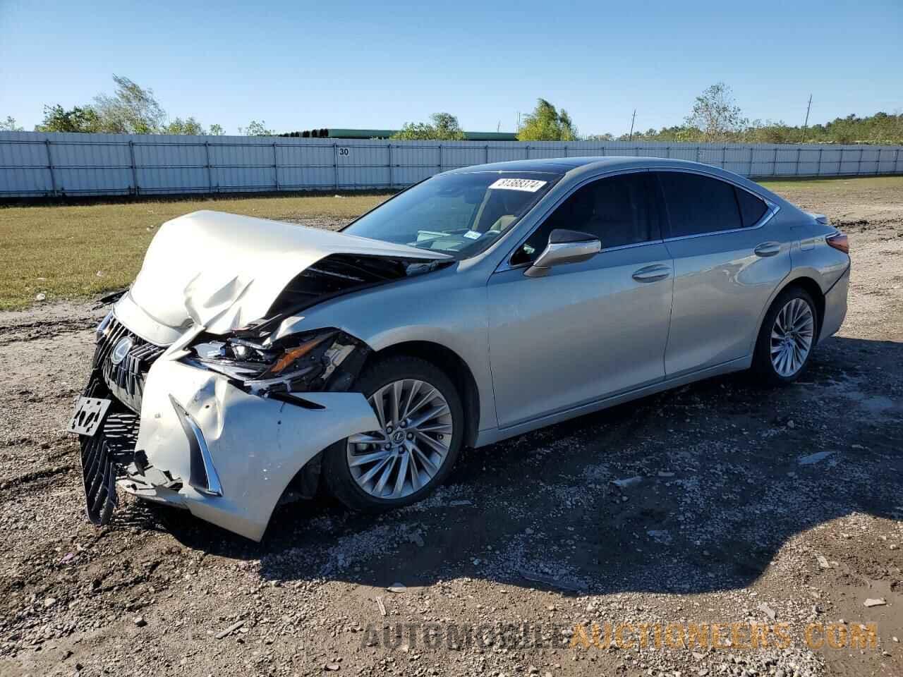 58AFZ1B11NU122351 LEXUS ES350 2022