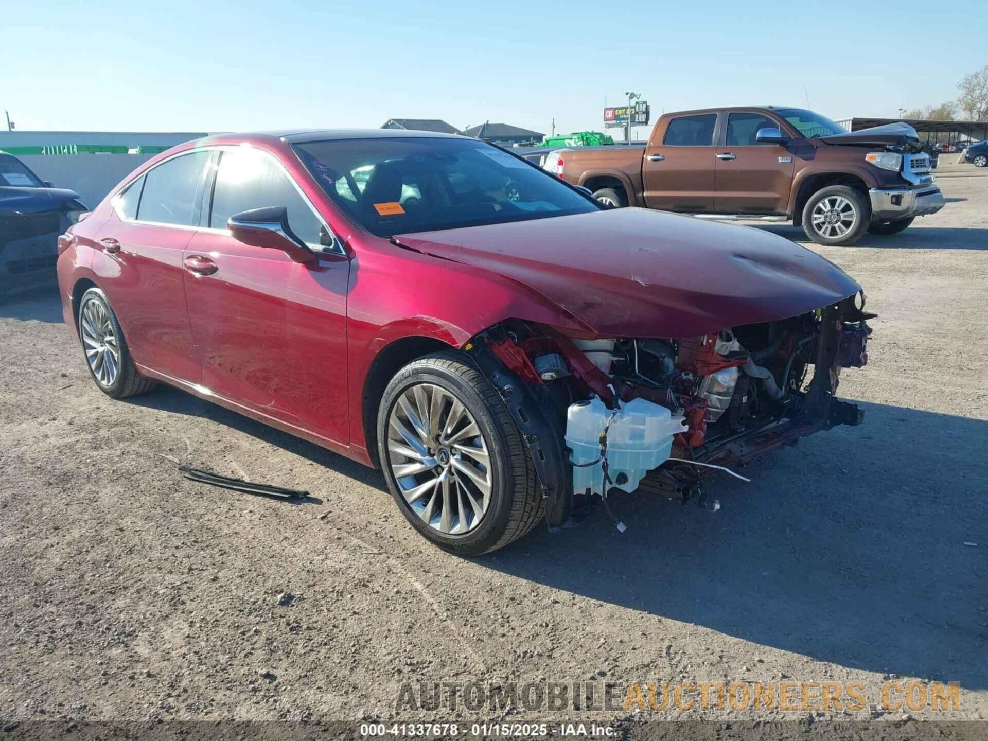 58AFZ1B12NU124724 LEXUS ES 350 2022