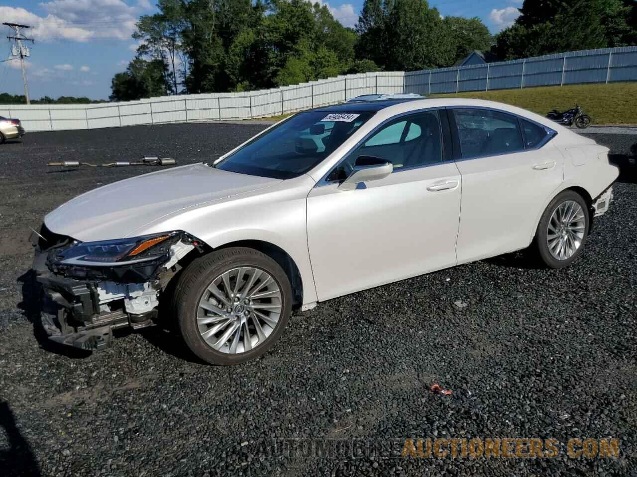 58AFZ1B13MU090596 LEXUS ES350 2021