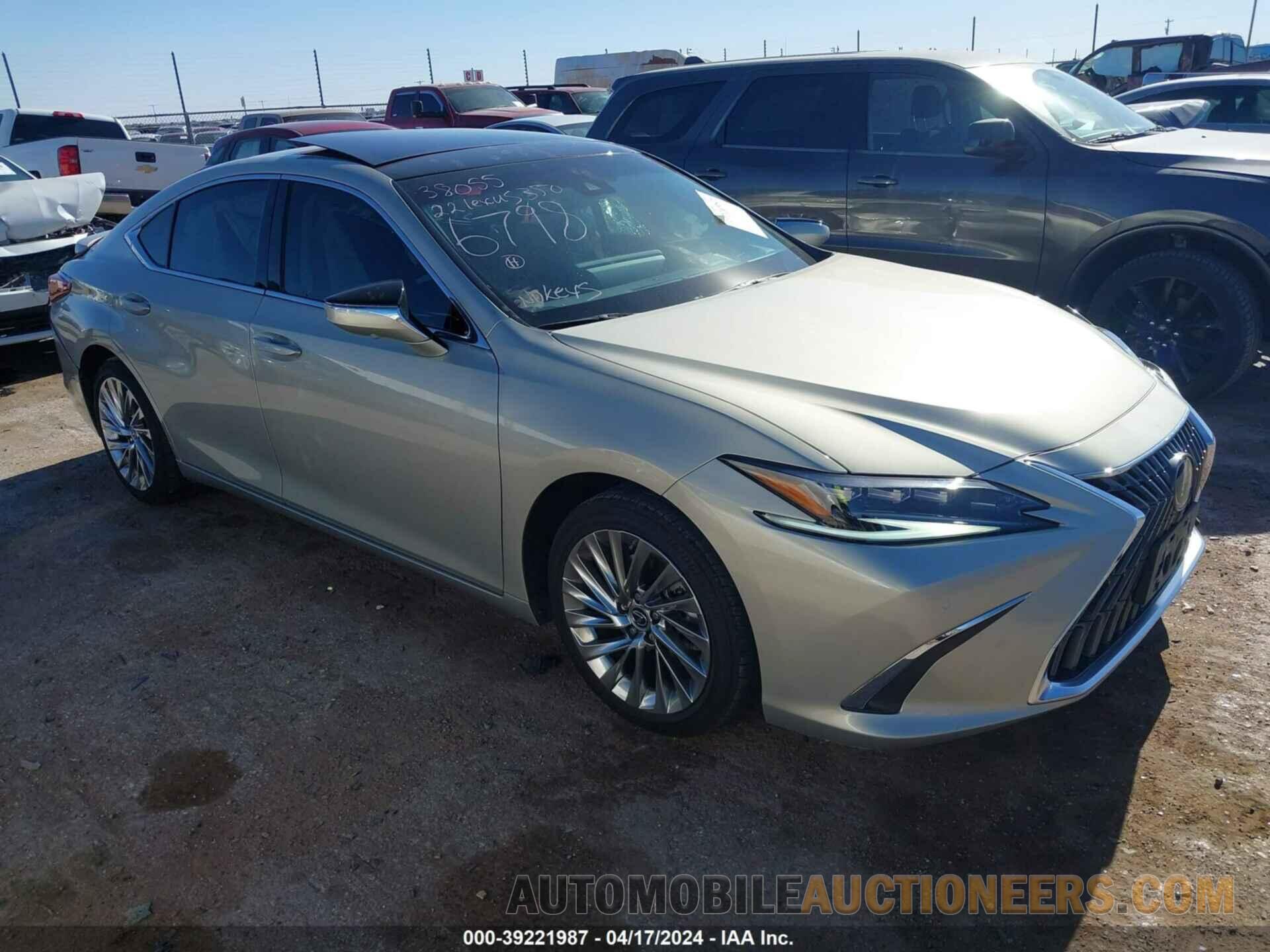 58AFZ1B13NU136798 LEXUS ES 2022