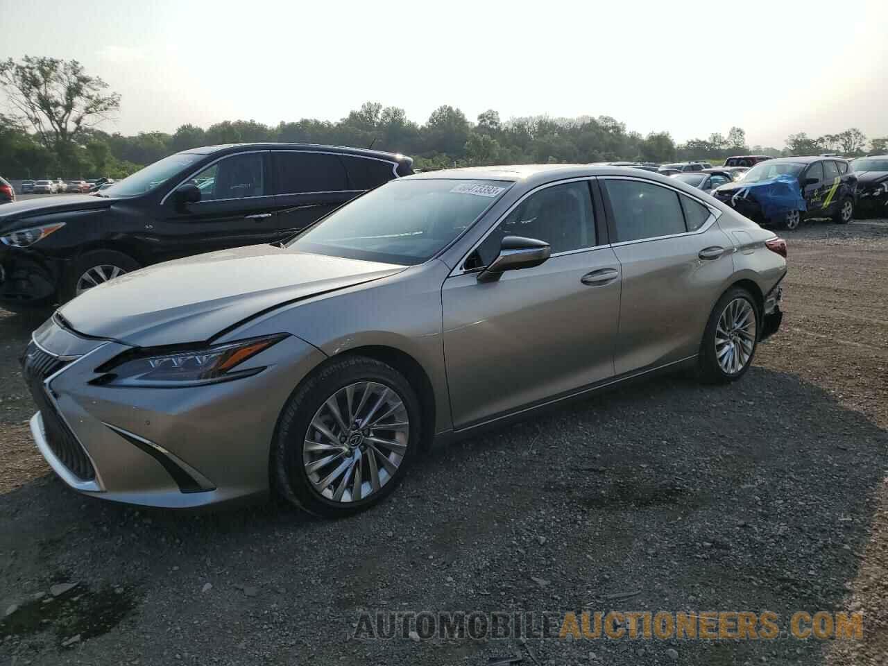 58AFZ1B14MU104621 LEXUS ES350 2021