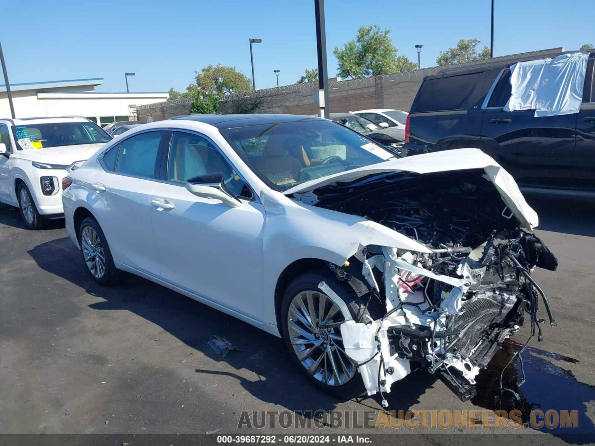 58AFZ1B14PU153936 LEXUS ES 350 2023