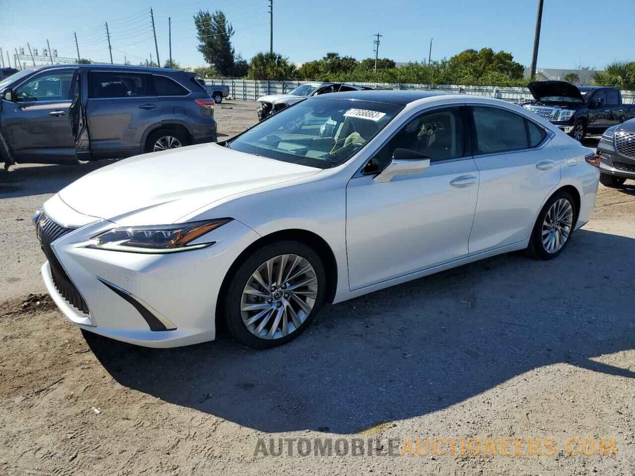 58AFZ1B16MU084520 LEXUS ES350 2021