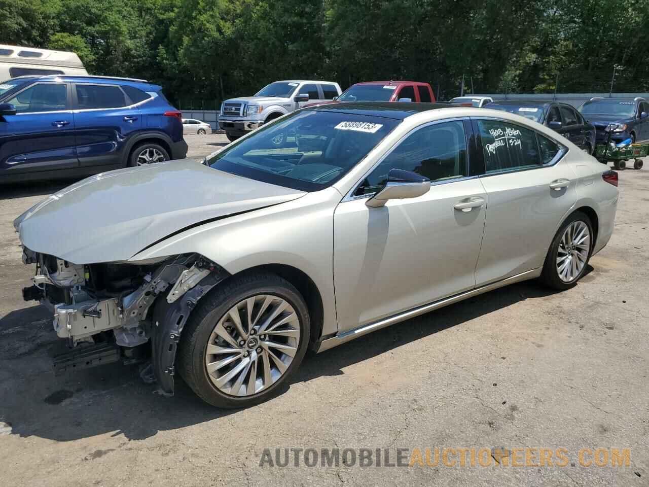 58AFZ1B17LU080846 LEXUS ES350 2020