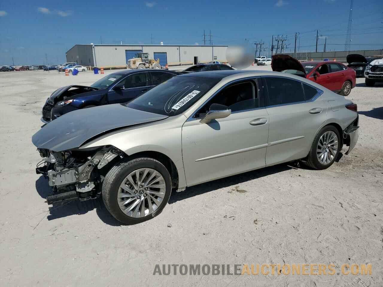 58AFZ1B17MU085420 LEXUS ES350 2021