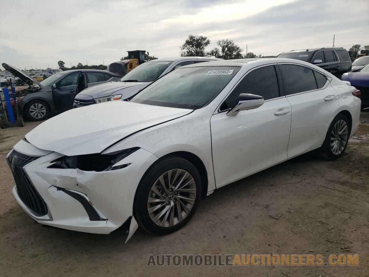 58AFZ1B17PU159861 LEXUS ES350 2023