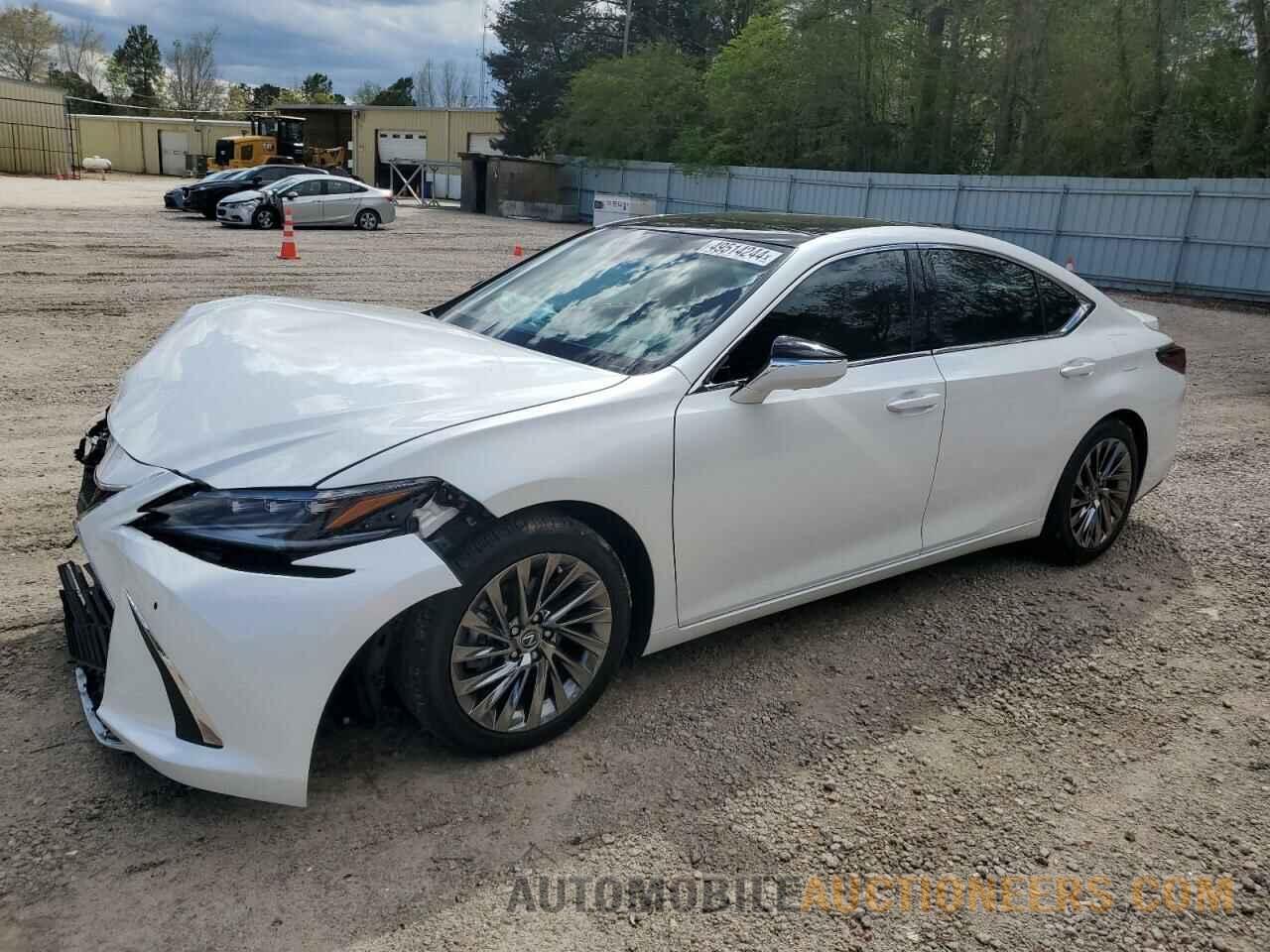 58AFZ1B17RU163458 LEXUS ES350 2024