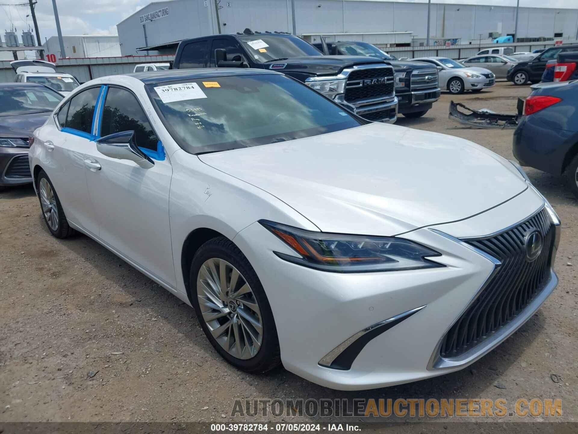 58AFZ1B19LU078001 LEXUS ES 350 2020