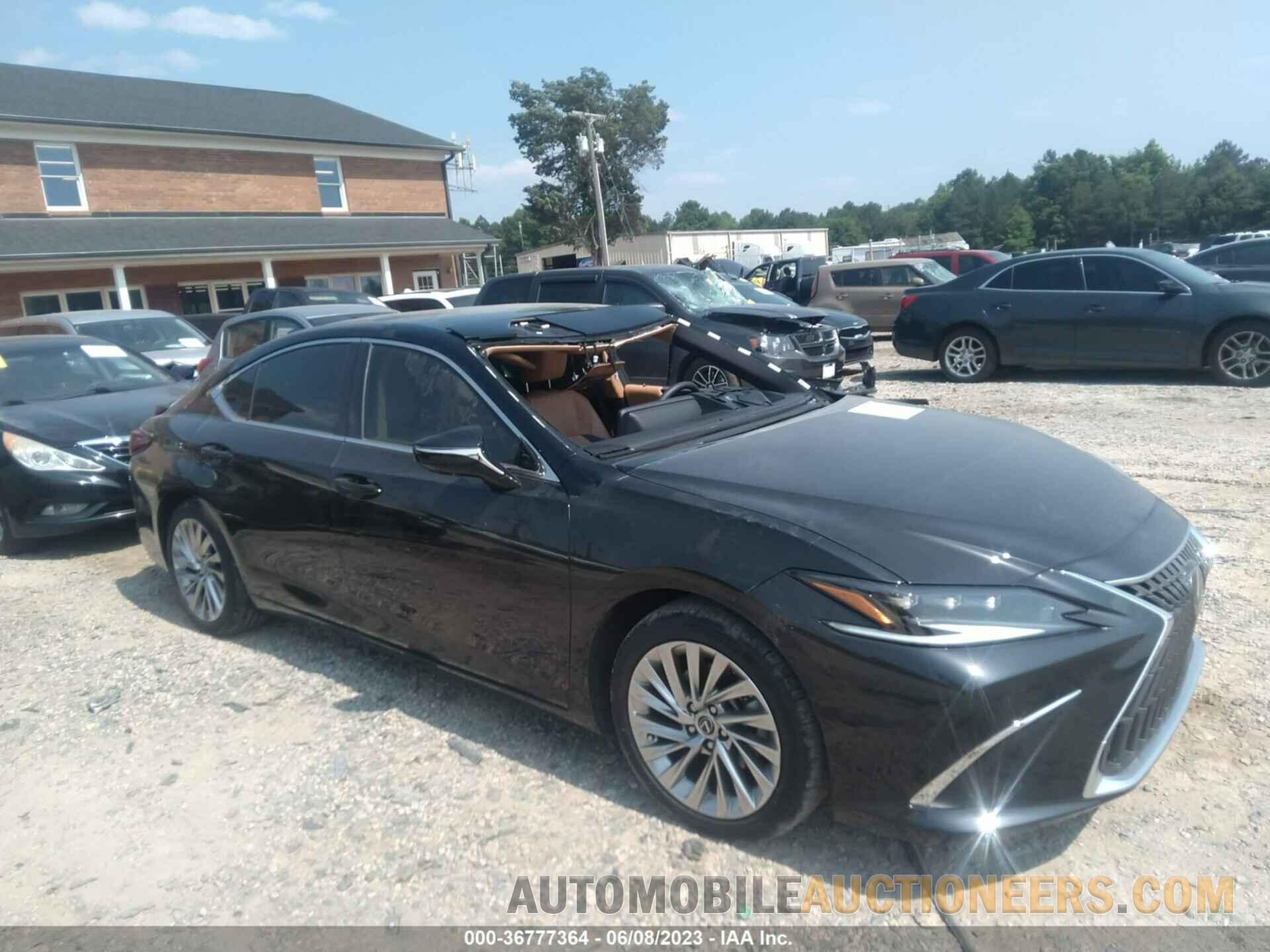 58AFZ1B19NU124042 LEXUS ES 2022