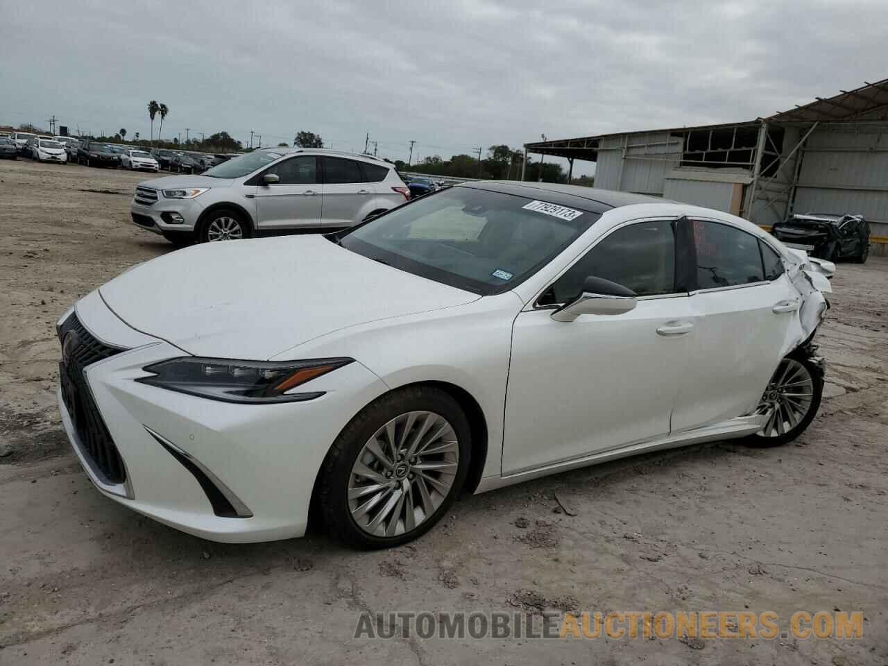 58AFZ1B19NU132514 LEXUS ES350 2022