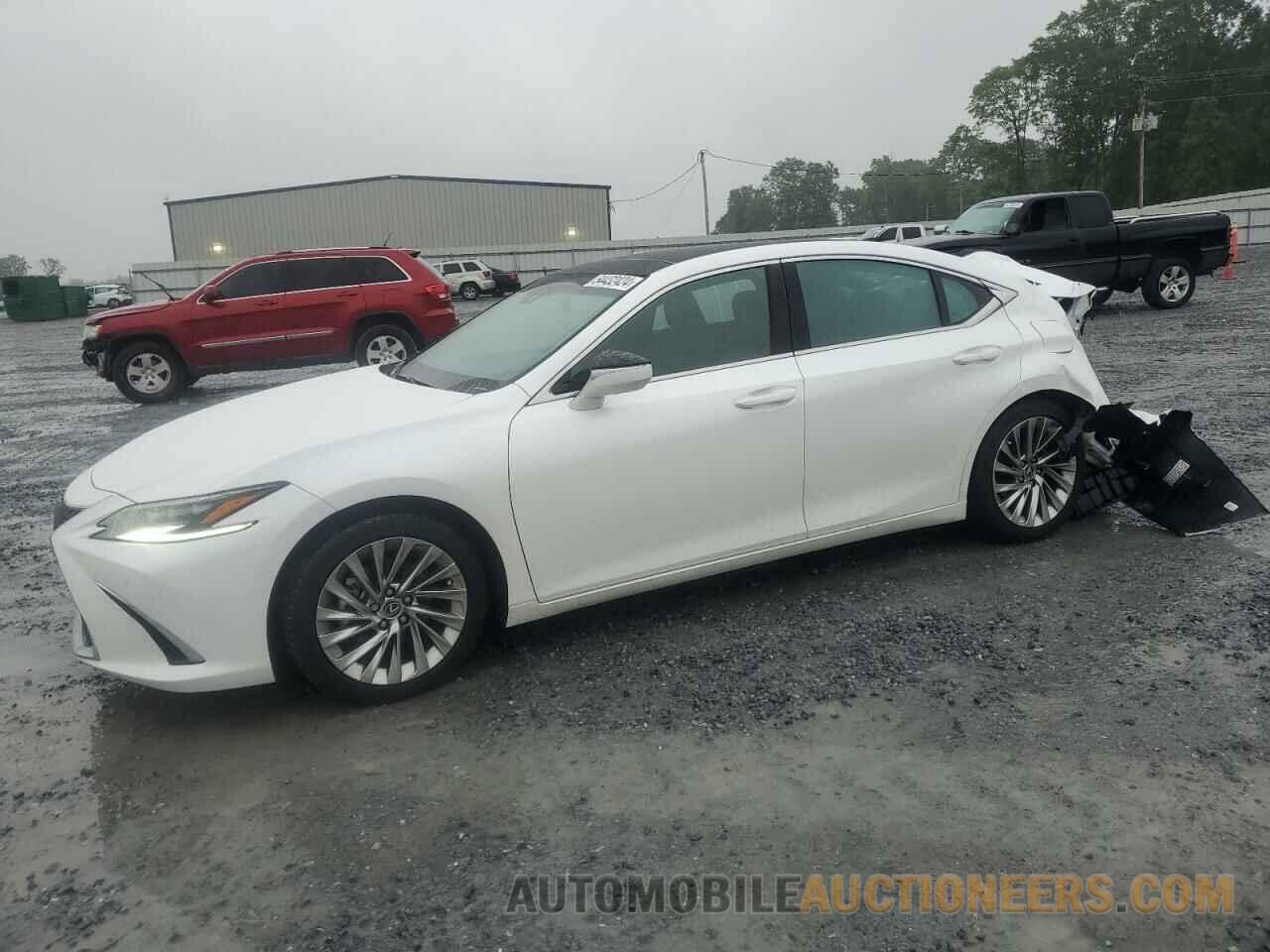 58AFZ1B19NU132738 LEXUS ES350 2022