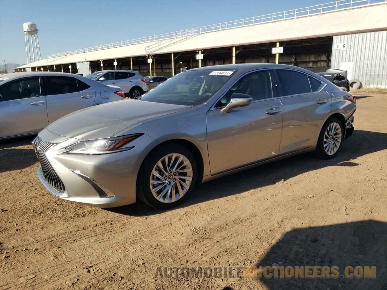 58AFZ1B1XMU097058 LEXUS ES350 2021