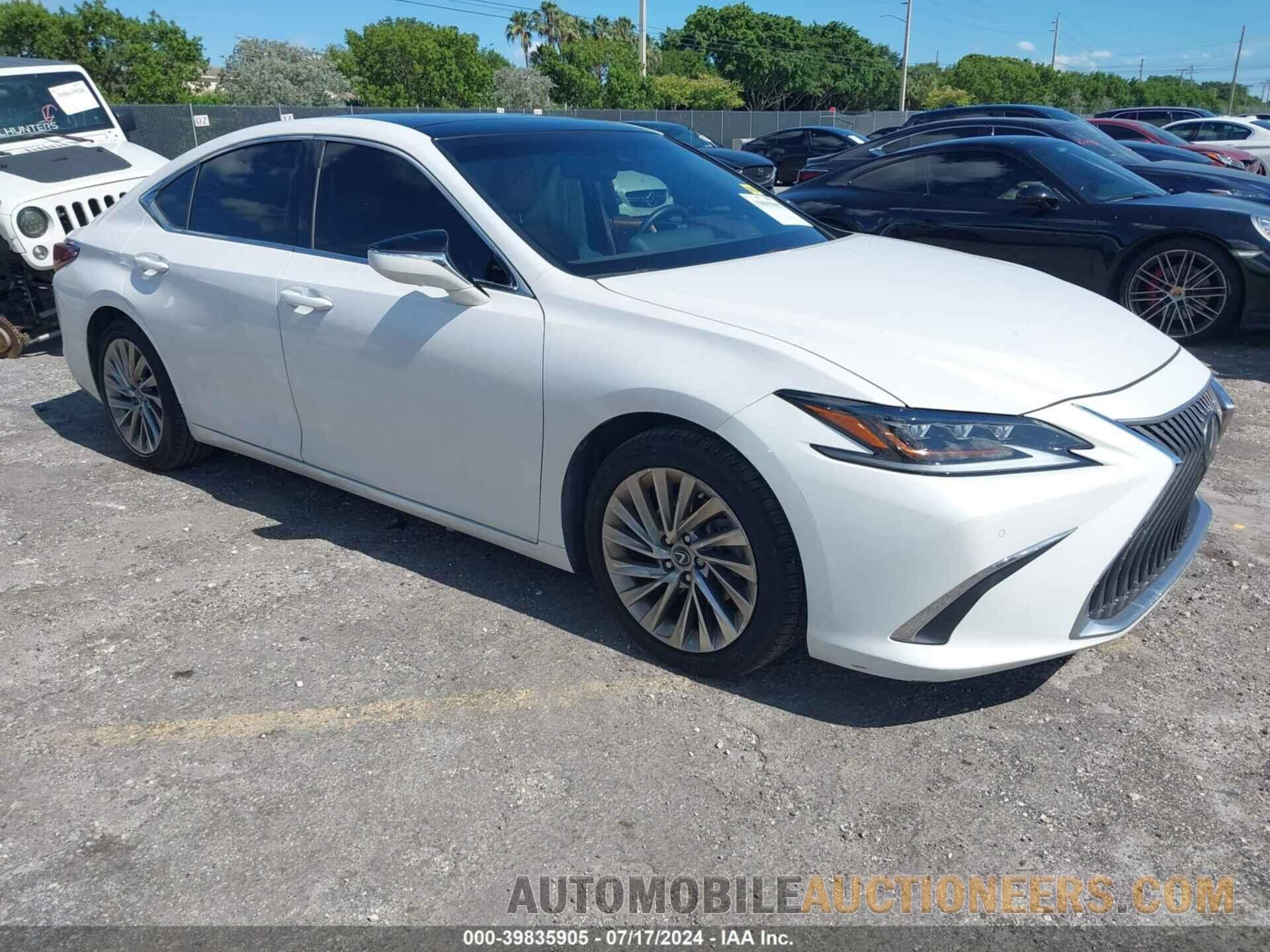 58AFZ1B1XMU108172 LEXUS ES 350 2021