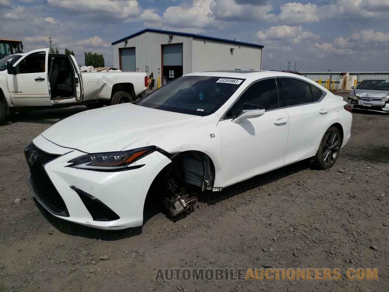 58AG11D12MU002677 LEXUS ES250 2021