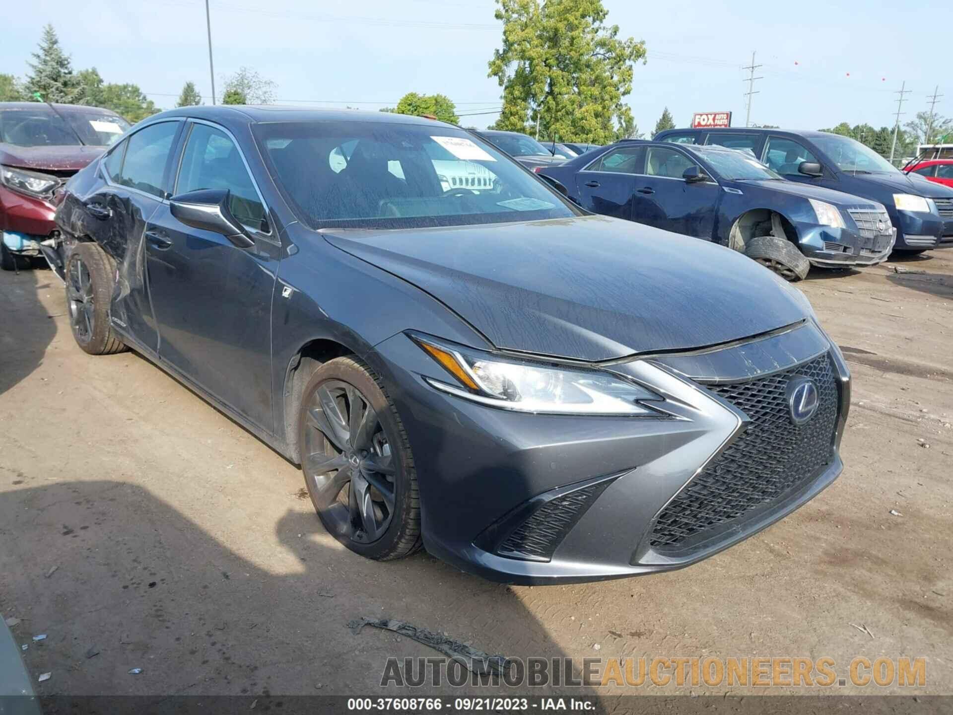 58AGA1C1XNU014868 LEXUS ES 2022