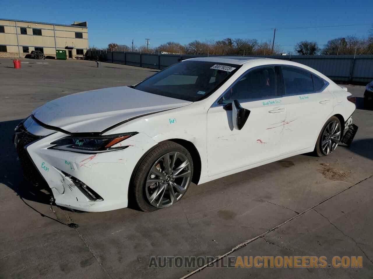 58AGZ1B10LU054593 LEXUS ES350 2020