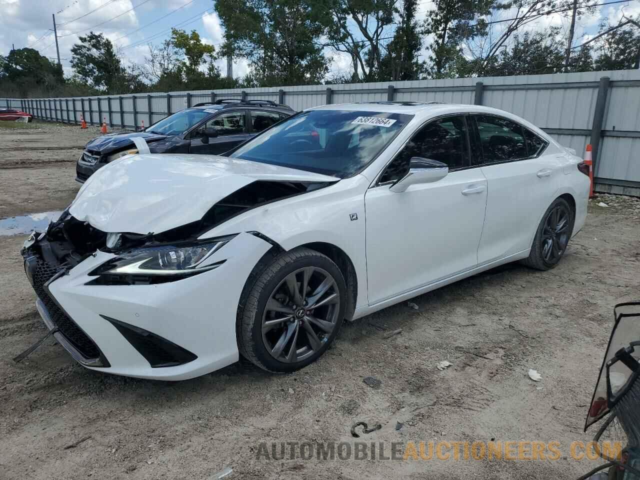 58AGZ1B10LU064833 LEXUS ES 350 F S 2020