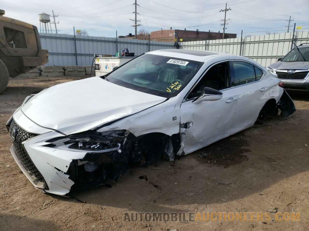 58AGZ1B12LU073324 LEXUS ES350 2020