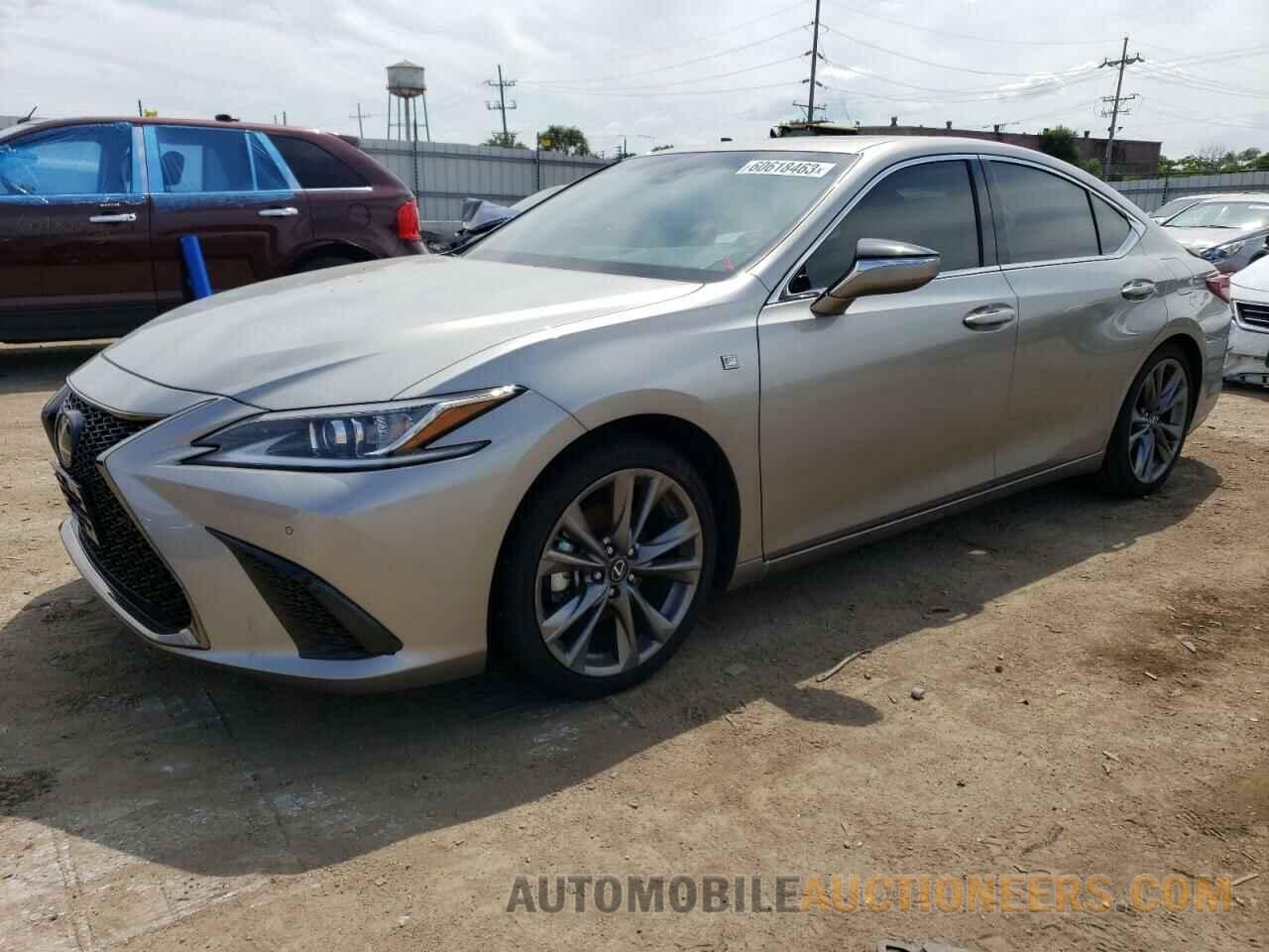 58AGZ1B12LU074487 LEXUS ES350 2020