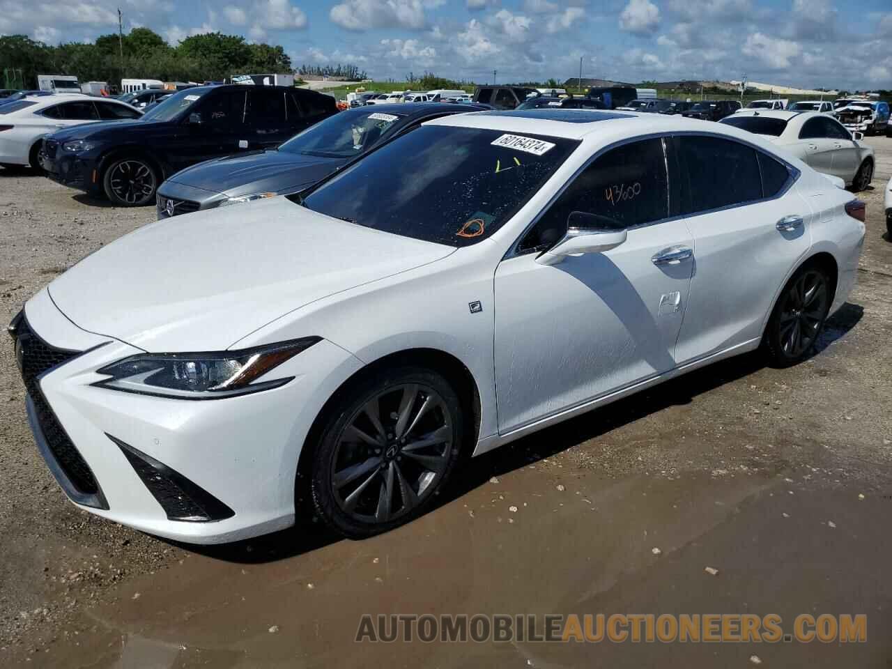 58AGZ1B12MU097110 LEXUS ES350 2021