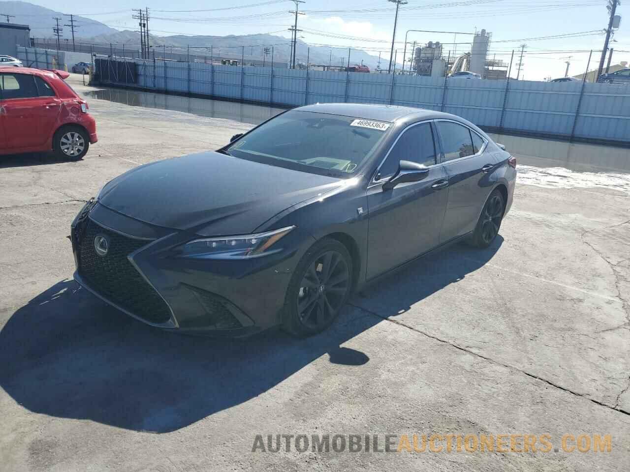 58AGZ1B12NU129247 LEXUS ES350 2022