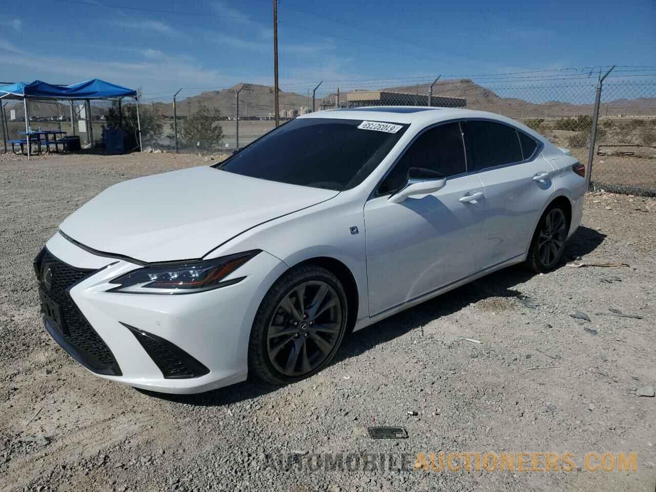 58AGZ1B13LU076913 LEXUS ES350 2020