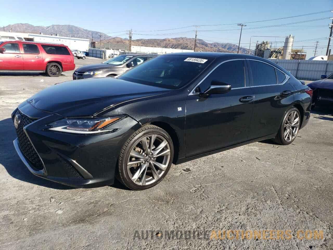 58AGZ1B13MU083314 LEXUS ES350 2021