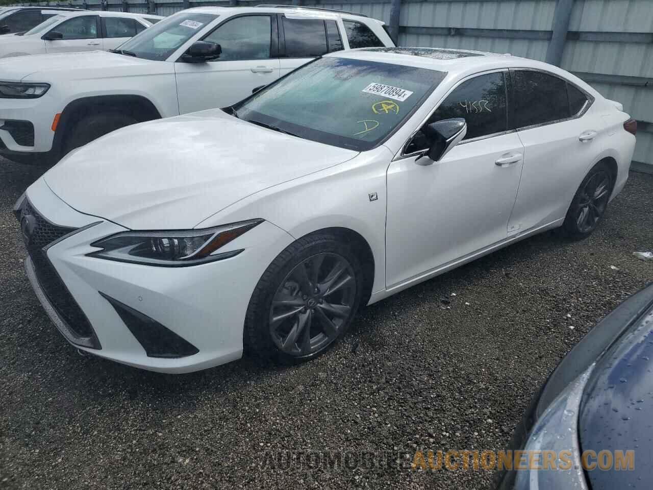 58AGZ1B13MU086357 LEXUS ES350 2021