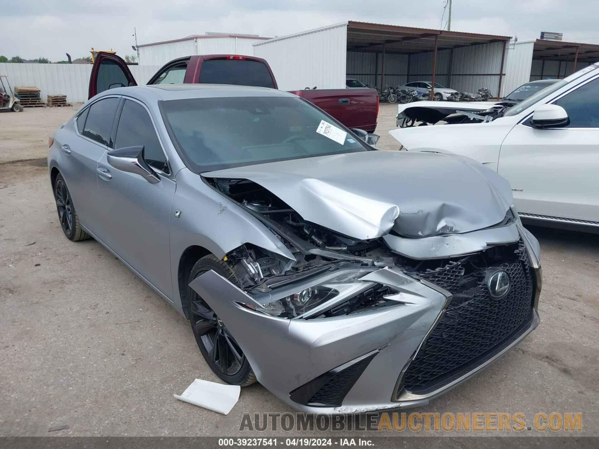 58AGZ1B13NU129404 LEXUS ES 2022