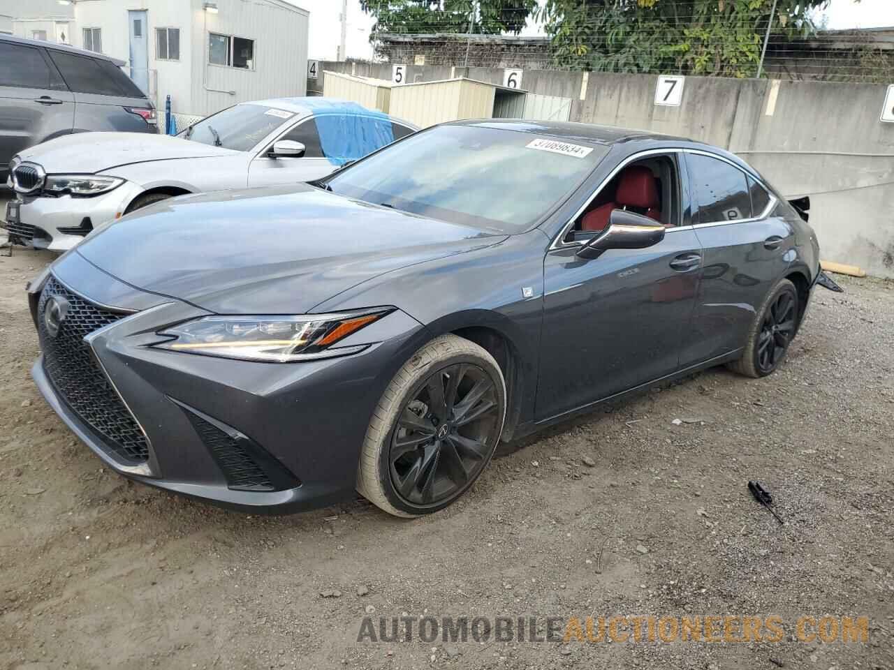 58AGZ1B13NU134456 LEXUS ES350 2022