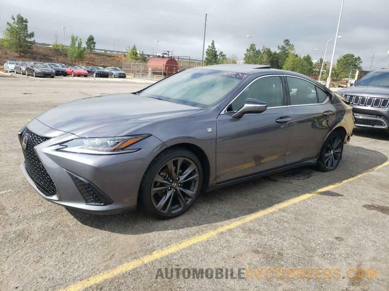 58AGZ1B14MU084245 LEXUS ES350 2021