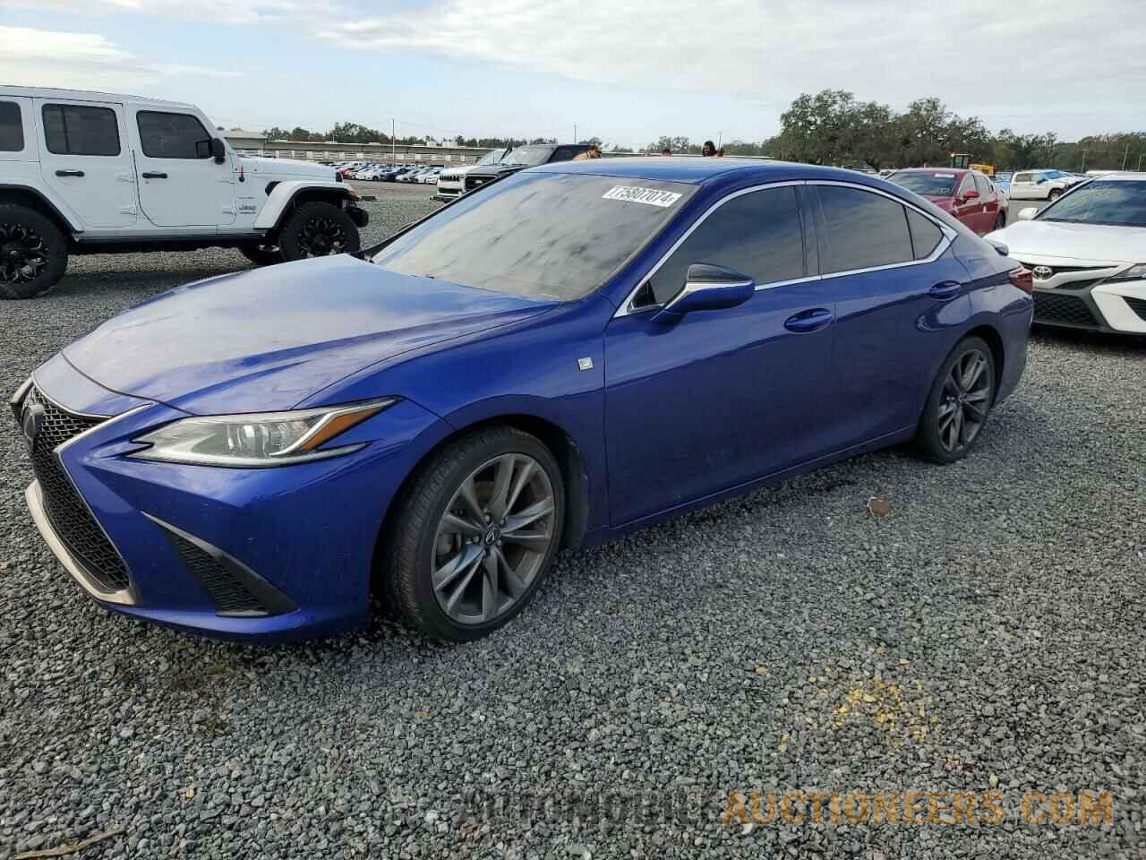 58AGZ1B15LU068182 LEXUS ES 350 F S 2020