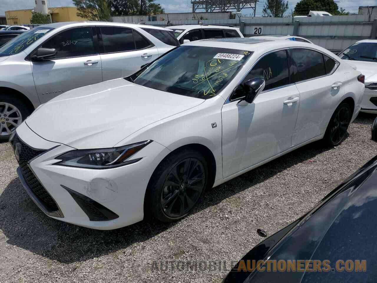 58AGZ1B15NU111129 LEXUS ES350 2022