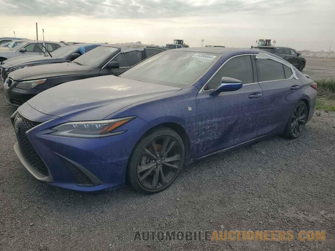 58AGZ1B16LU055232 LEXUS ES 350 F S 2020