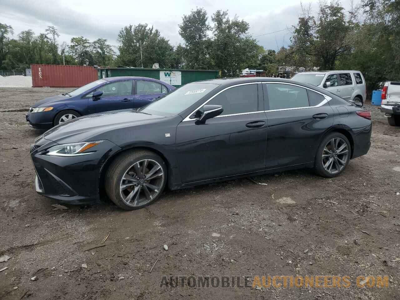 58AGZ1B16MU089754 LEXUS ES350 2021