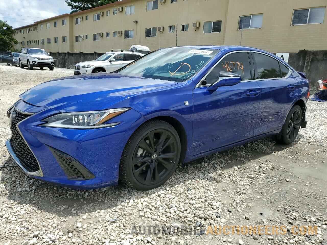 58AGZ1B16NU136444 LEXUS ES350 2022