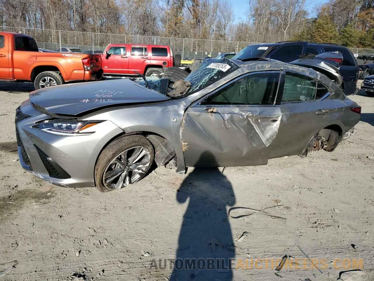 58AGZ1B17LU067115 LEXUS ES350 2020