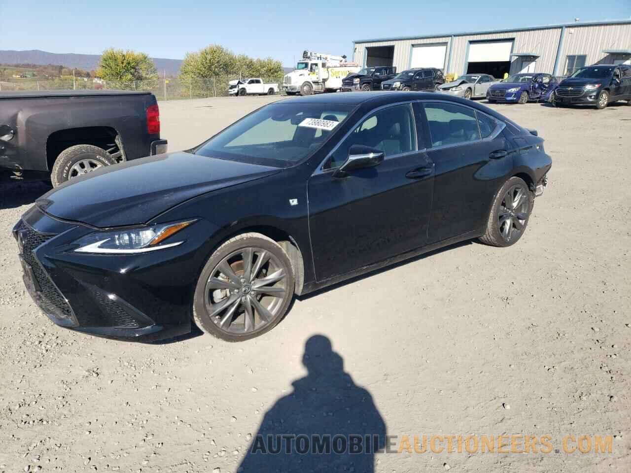 58AGZ1B17MU097992 LEXUS ES350 2021