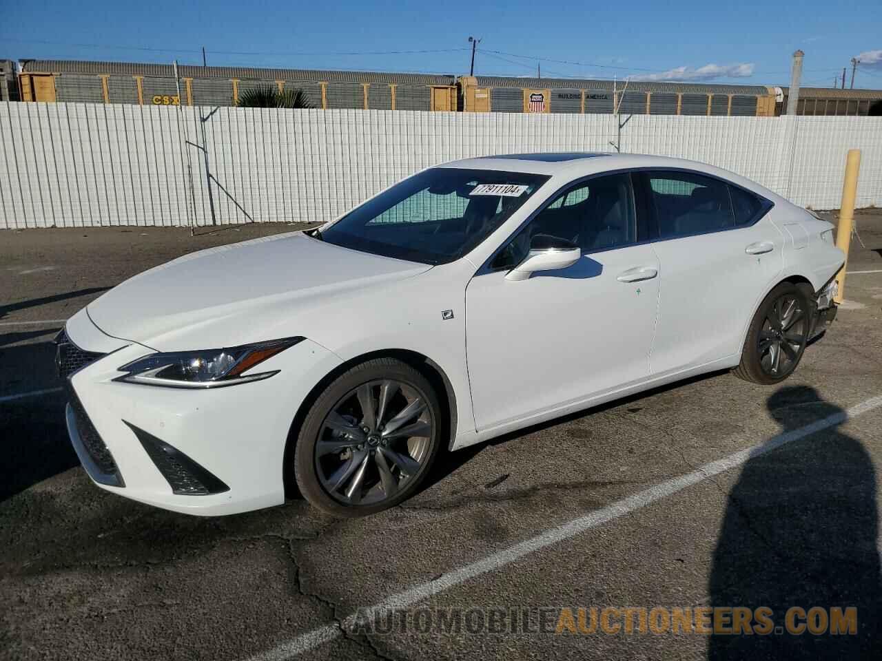 58AGZ1B18LU060190 LEXUS ES 350 F S 2020