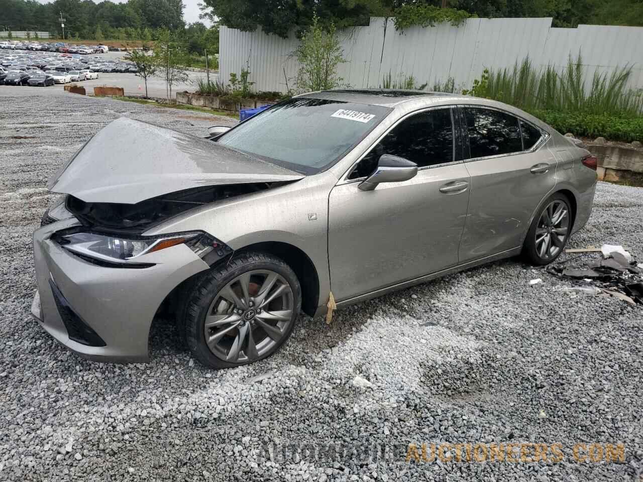 58AGZ1B19LU078830 LEXUS ES 350 F S 2020