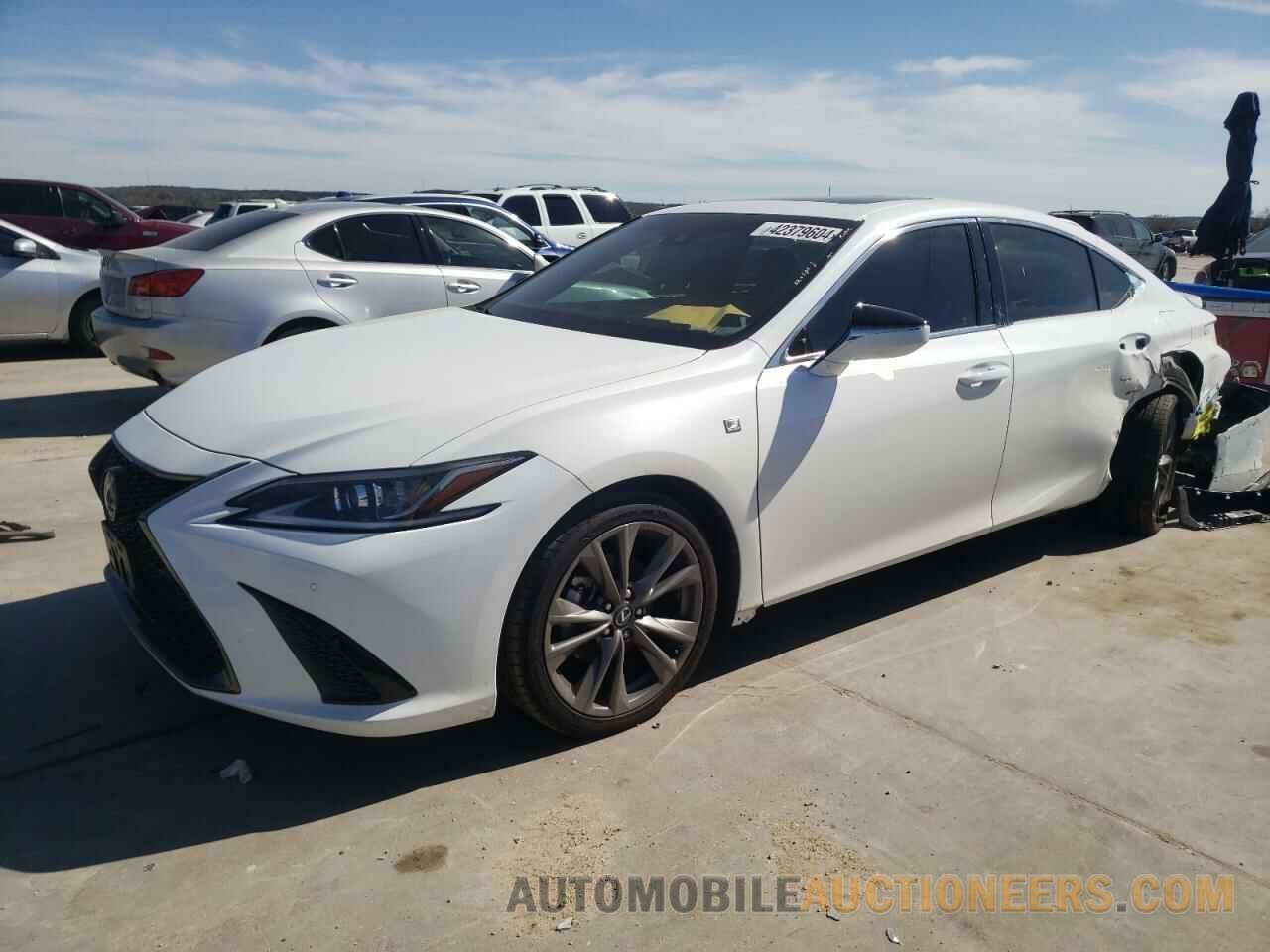 58AGZ1B19MU086640 LEXUS ES350 2021