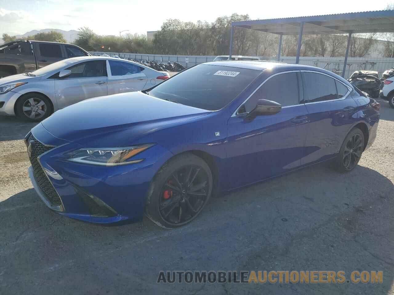 58AHZ1B11MU089648 LEXUS ES350 2021