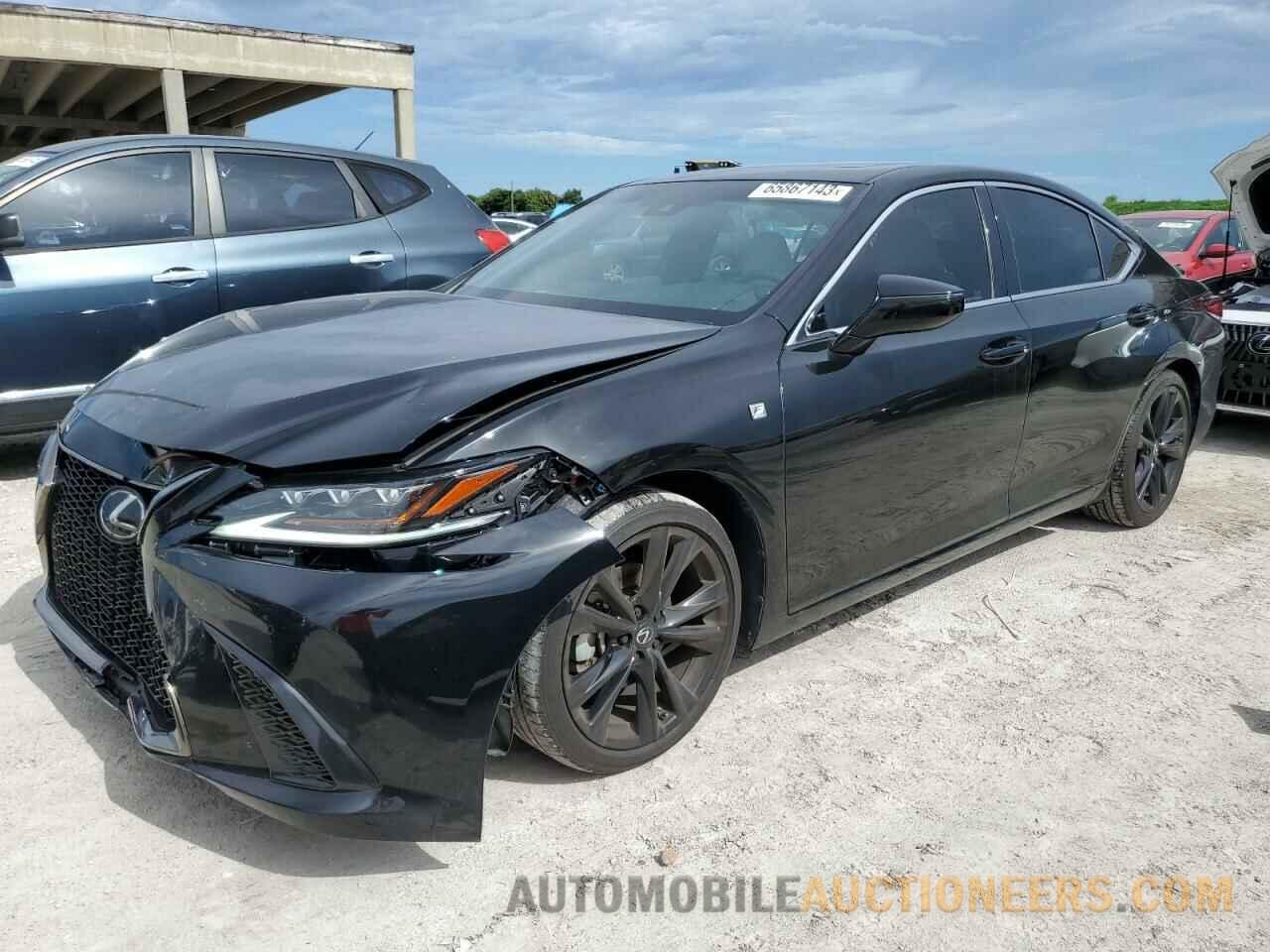 58AHZ1B13MU105588 LEXUS ES350 2021