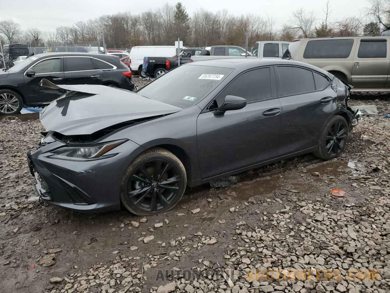 58AJZ1B10NU130791 LEXUS ES 350 F S 2022