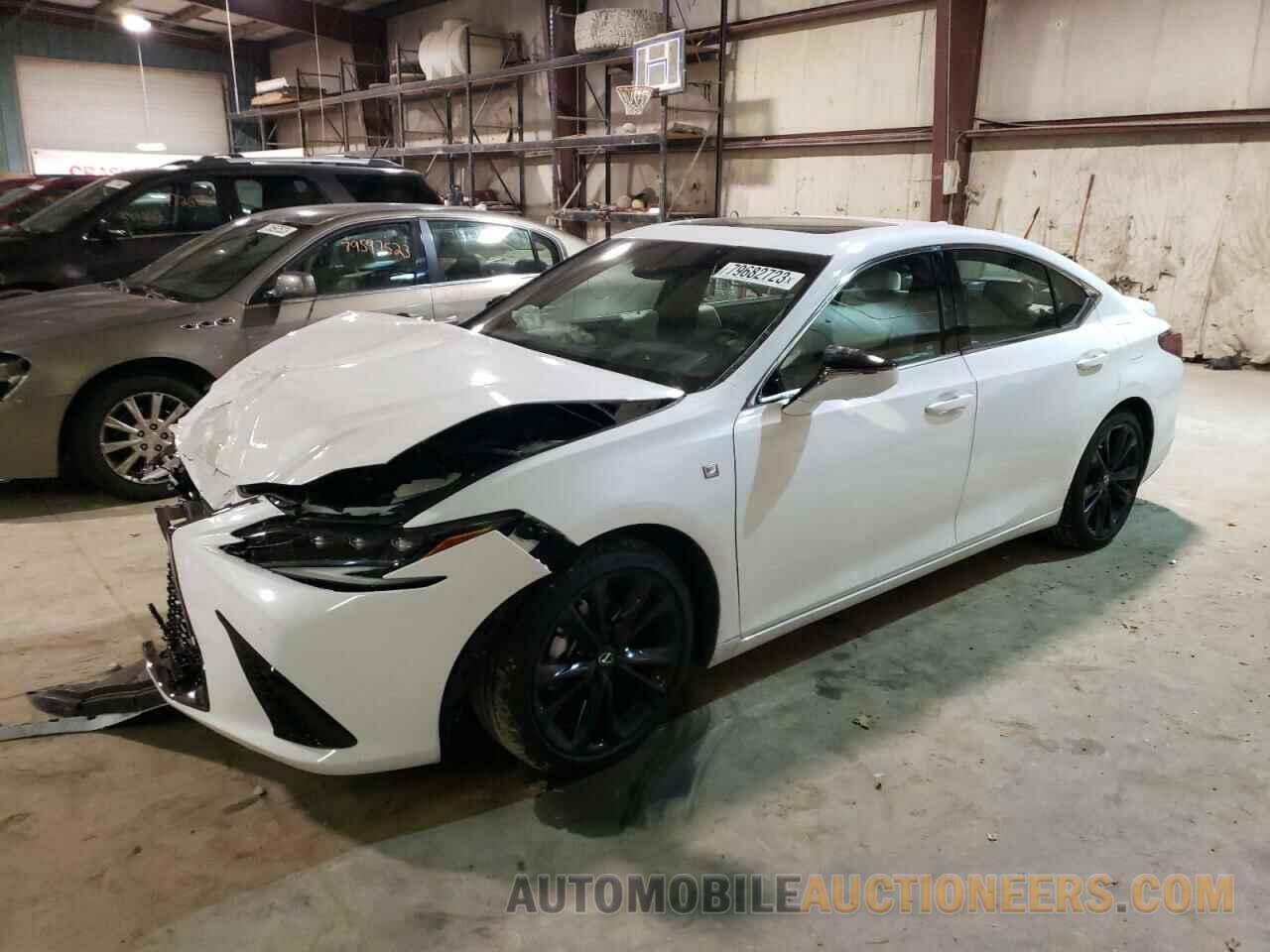 58AJZ1B12PU155954 LEXUS ES350 2023