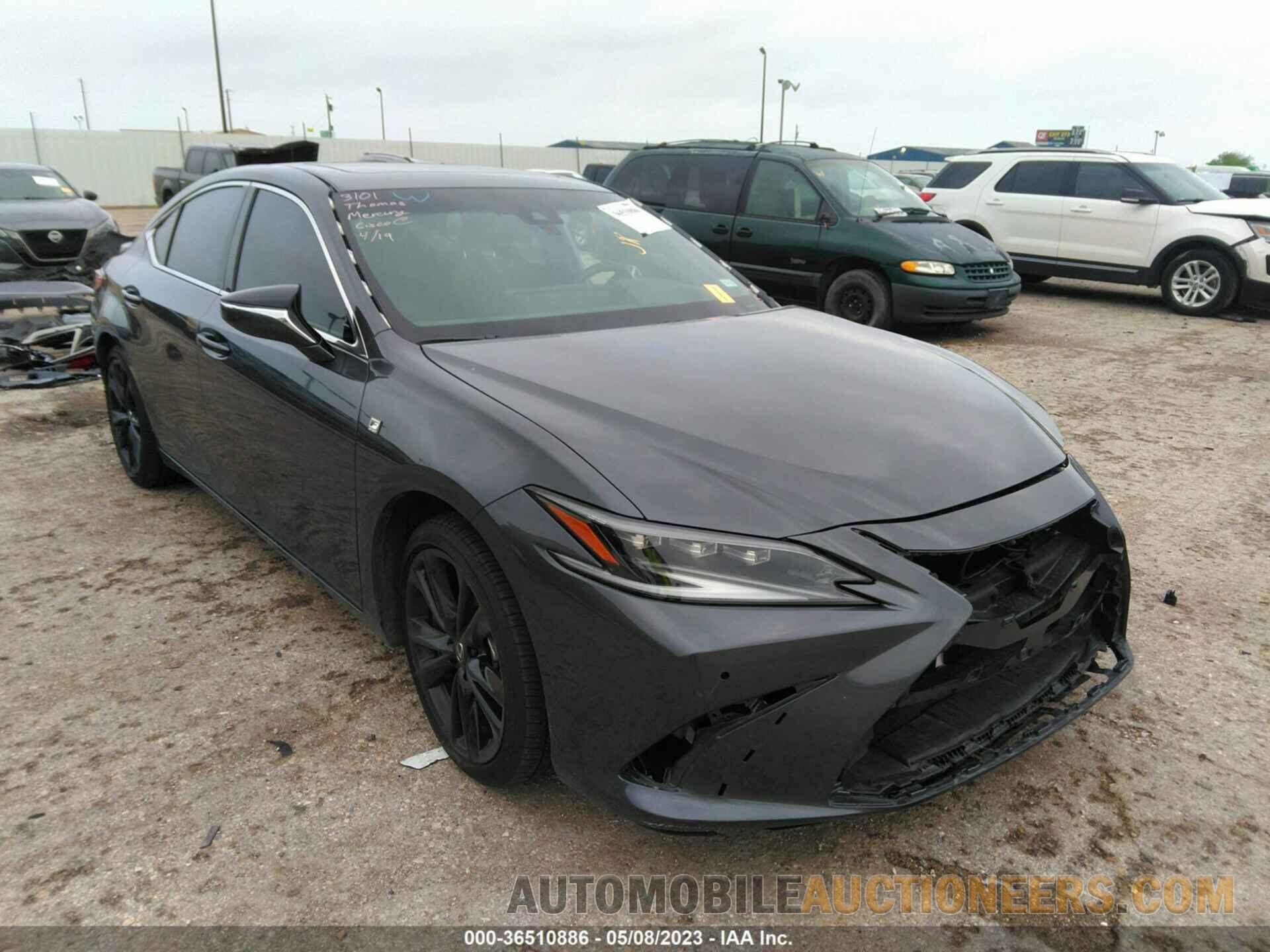 58AJZ1B14NU118904 LEXUS ES 2022