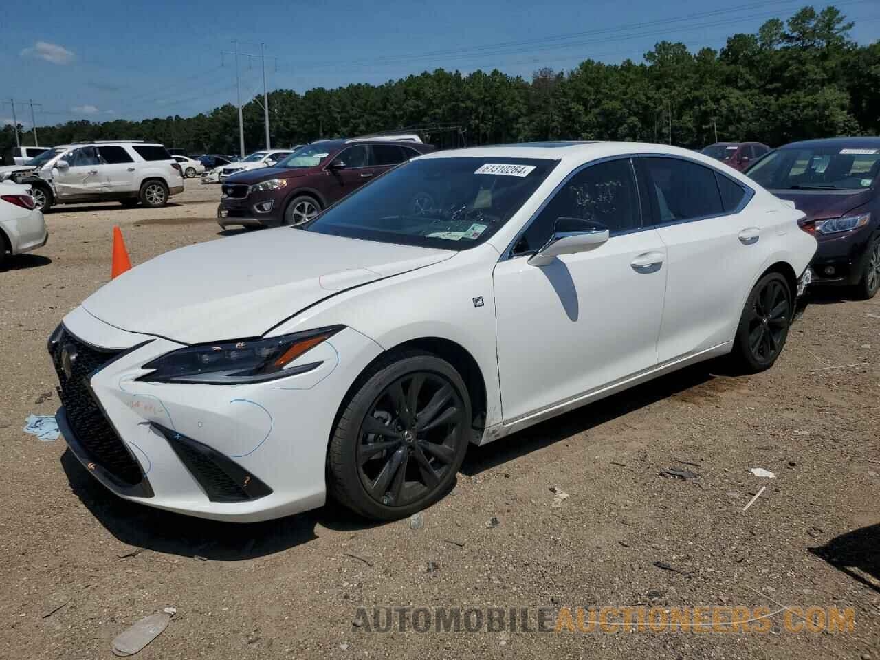 58AJZ1B18PU146613 LEXUS ES350 2023