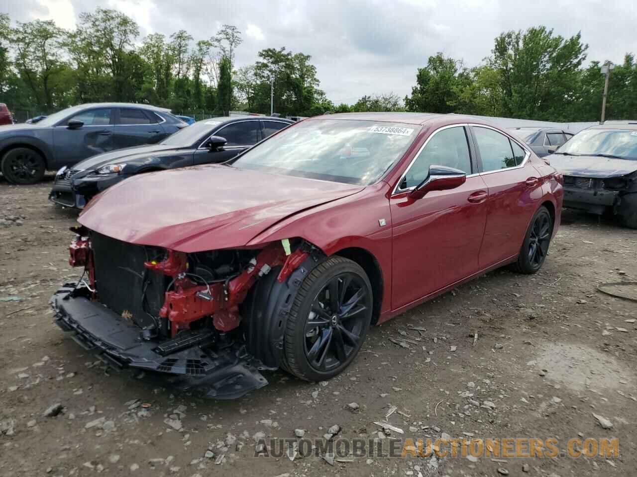 58AJZ1B18PU151696 LEXUS ES350 2023